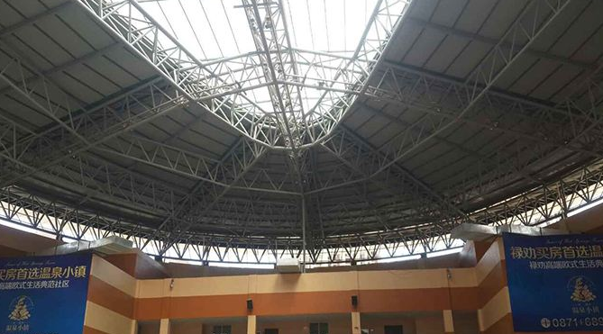 茂名怎么区分管廊钢结构与桁架结构的管道支架