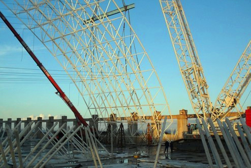 茂名大门网架工程